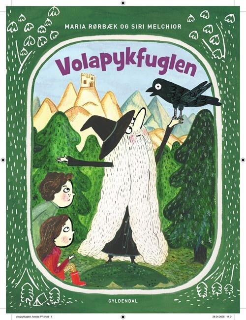 Volapykfuglen - Siri Melchior - Bog