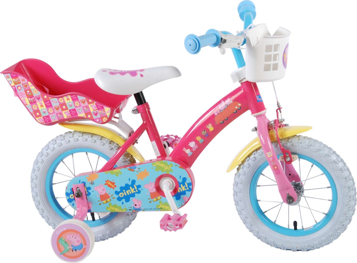 Gurli Gris - Cykel Til Børn - 12