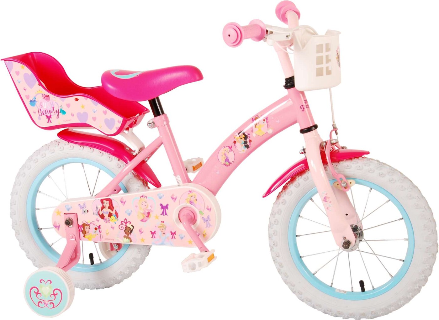 Disney Princess - Cykel Til Børn - 14