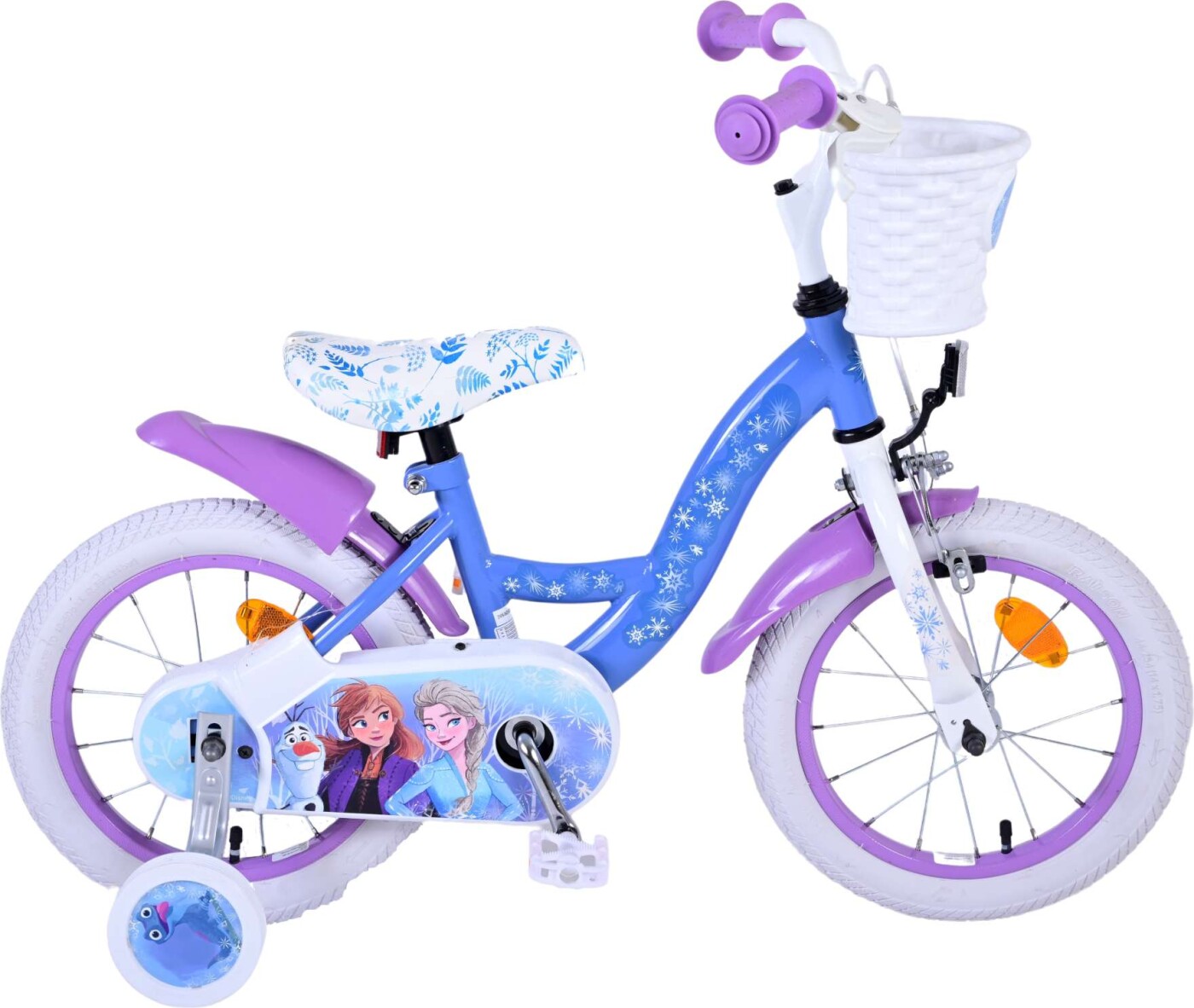 Volare - Børnecykel Med Støttehjul - 14" Tommer - Frost 2