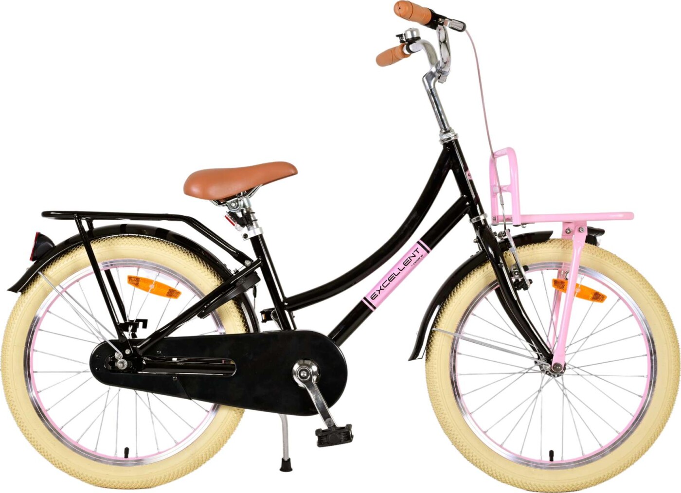 Volare - Børnecykel - 18" Tommer - Excellent - Sort