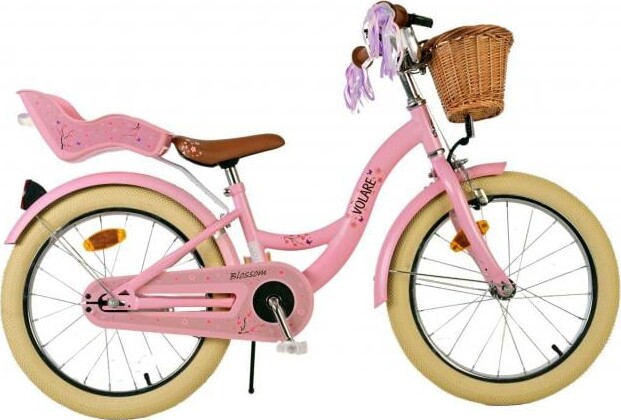 Volare Børnecykel - 18 Tommer - Blossom Pink - 51830
