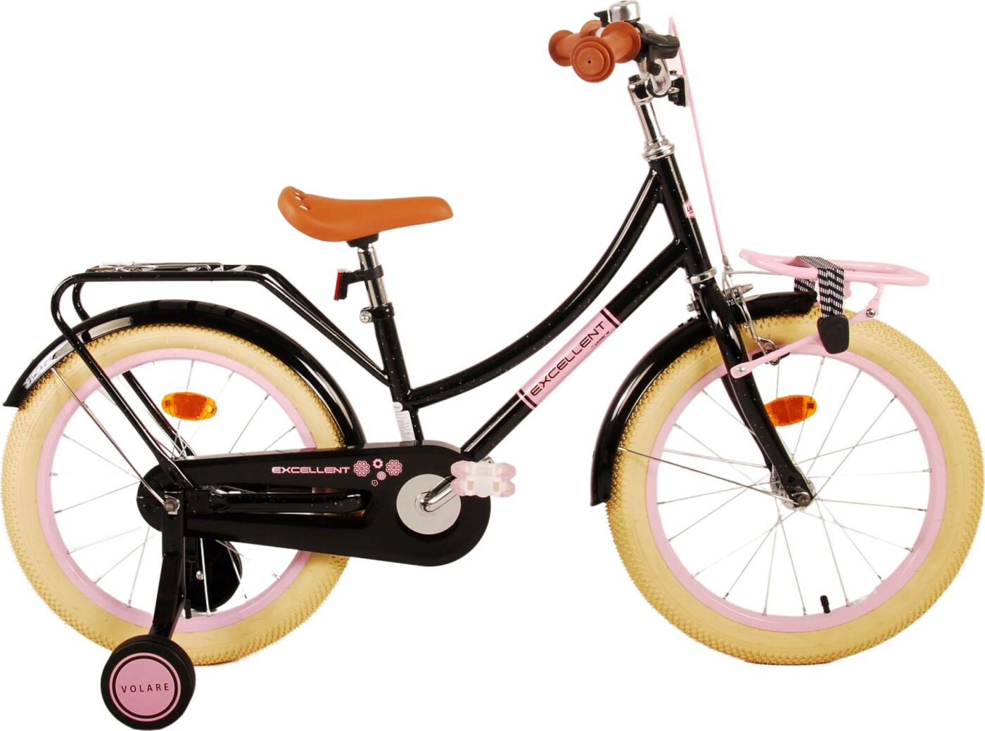 Volare - Børnecykel Med Støttehjul - 18