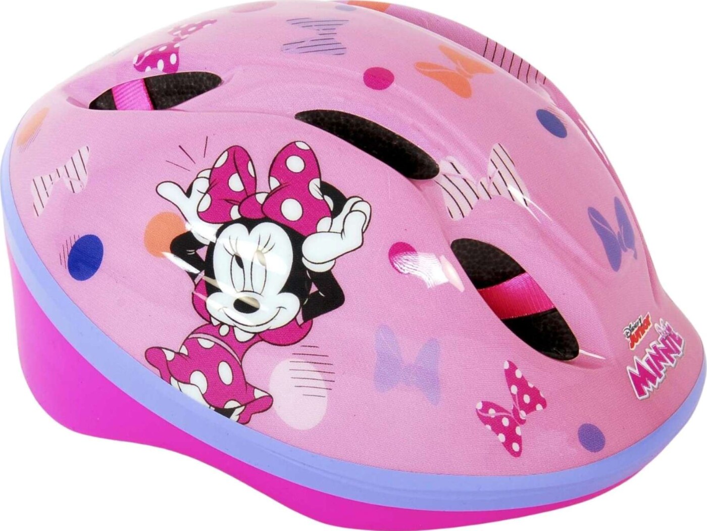 3: Minnie Mouse - Cykelhjelm - 52-56 Cm