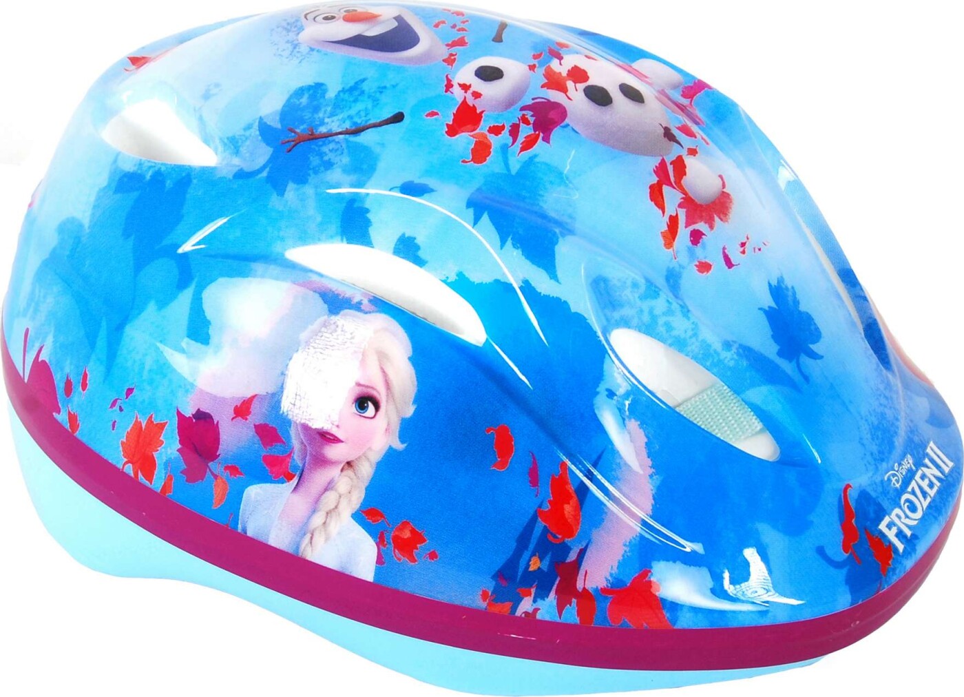 Volare - Cykelhjelm Og Skaterhjelm Til Børn - Disney Frost 2 - 51-55 Cm