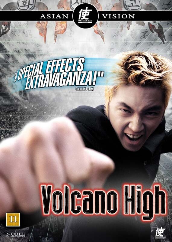 Volcano High - Whasango - DVD - Film