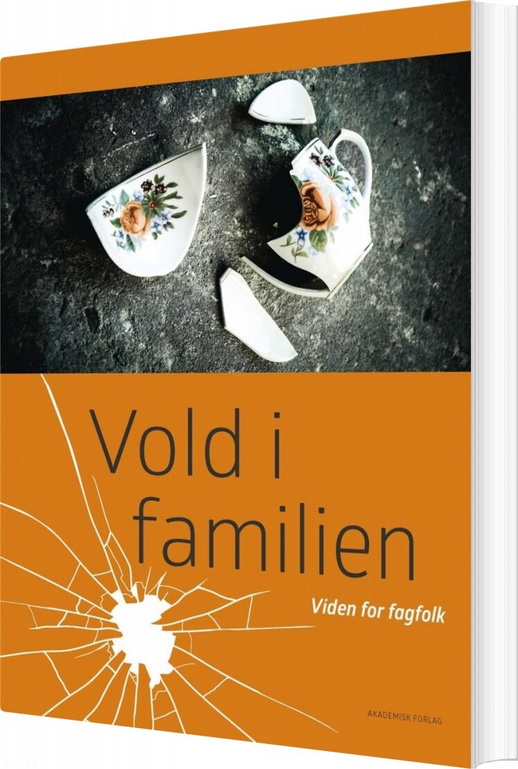Vold I Familien - Helene Oldrup - Bog
