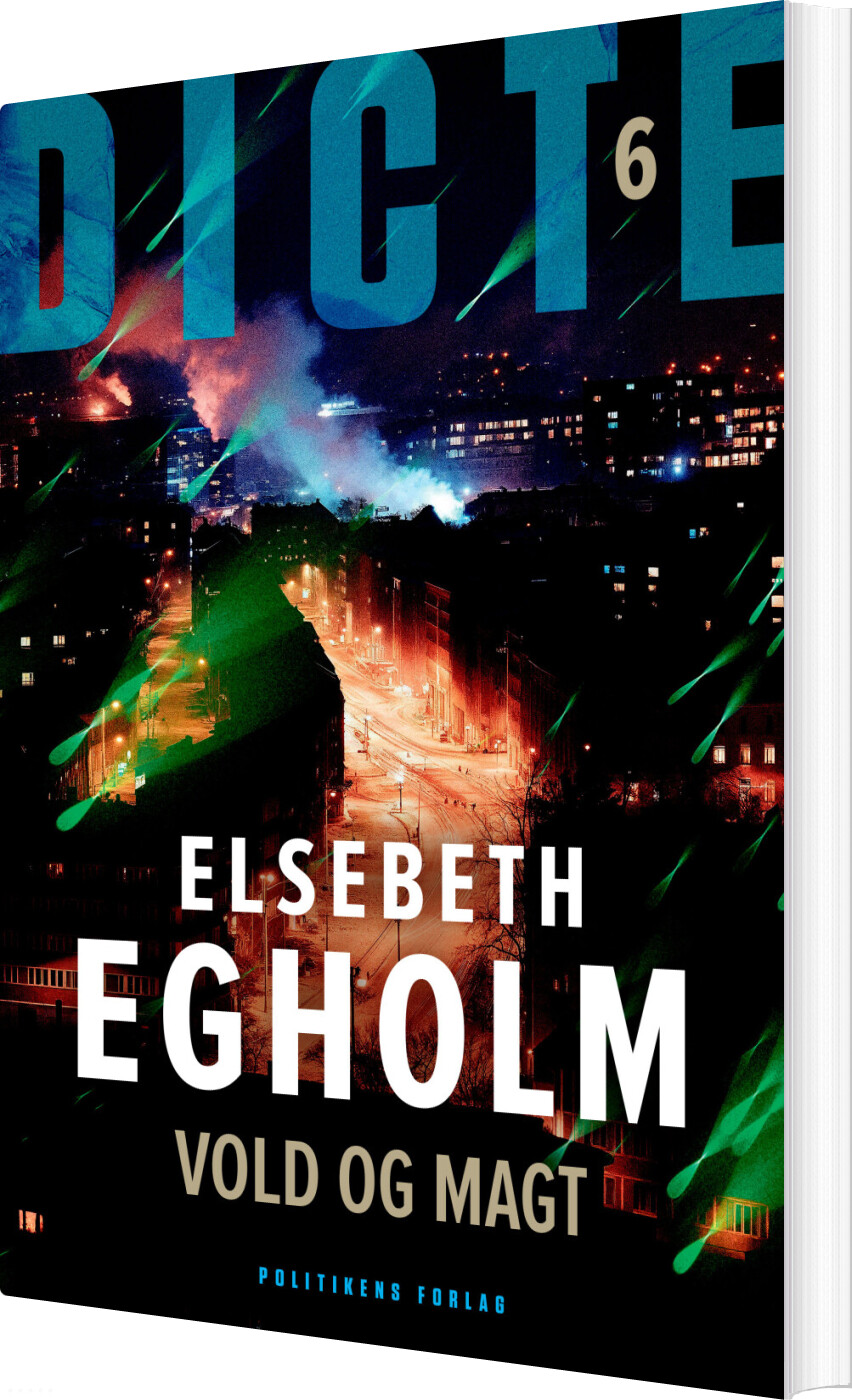 Vold Og Magt - Elsebeth Egholm - Bog