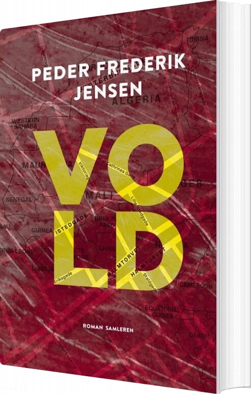 Billede af Vold - Peder Frederik Jensen - Bog