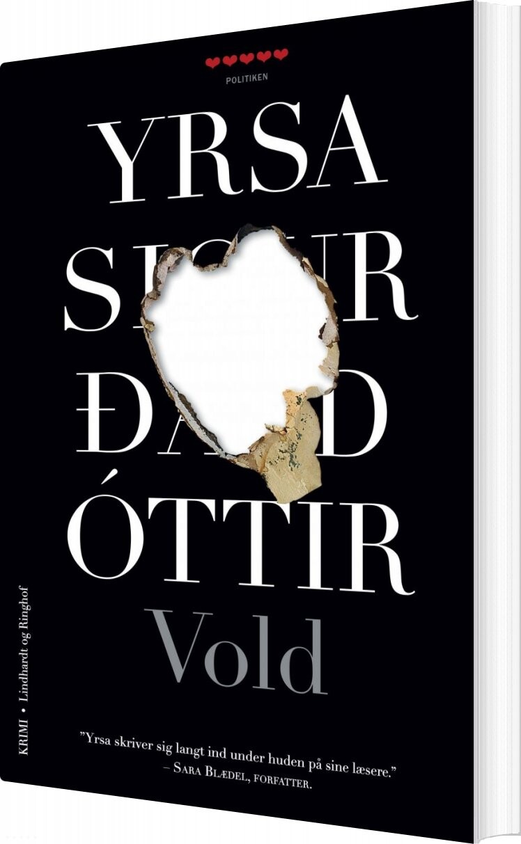 Vold - Yrsa Sigurðardóttir - Bog