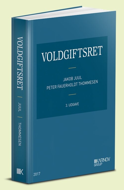 Voldgiftsret - Peter Fauerholdt Thommesen - Bog