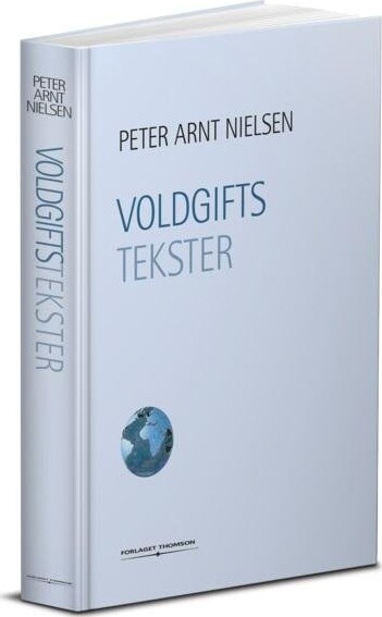 Voldgiftstekster - Peter Arnt Nielsen - Bog