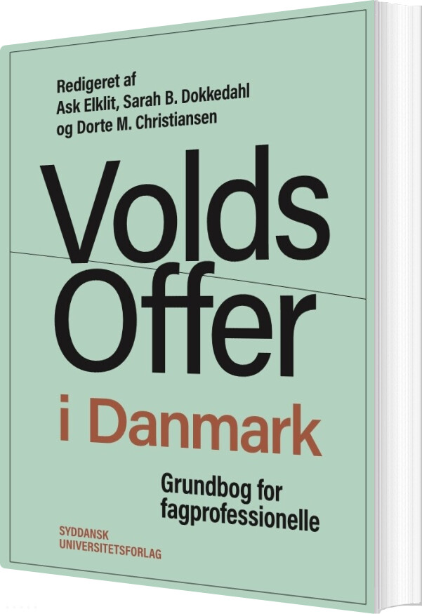 Voldsoffer I Danmark - Ask Elklit - Bog
