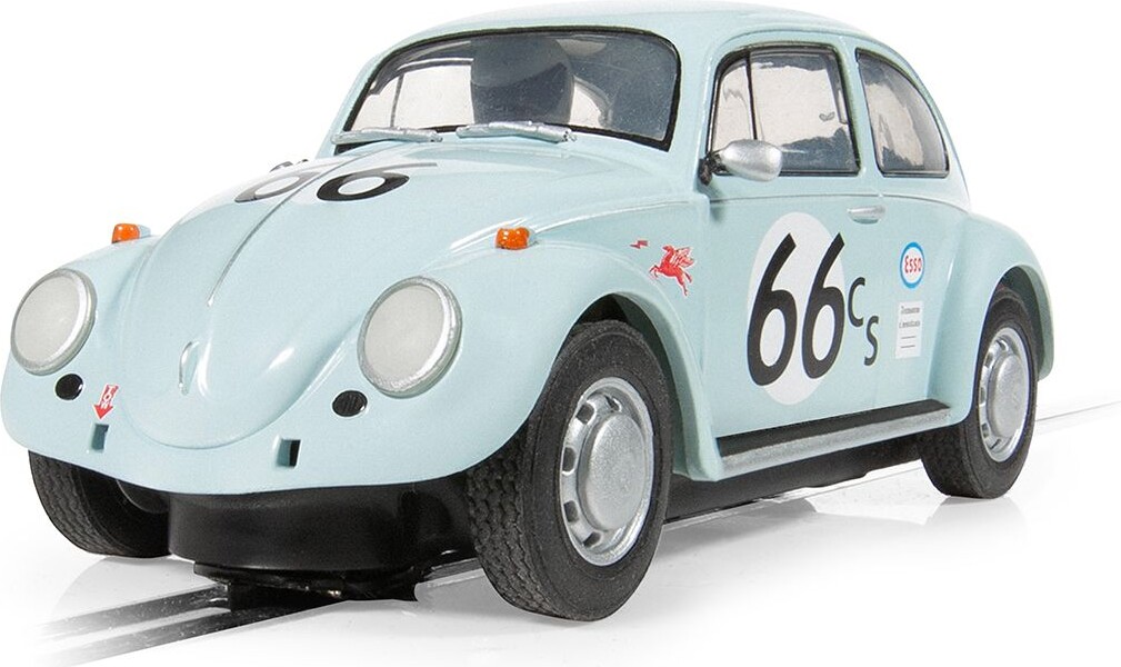 Scalextric - Volkswagen Beetle Blue 66 Bil - 1:32 - C4498