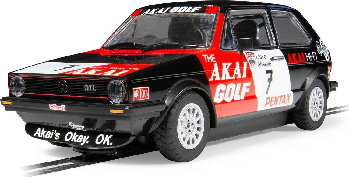 Scalextric - Volkswagen Golf Gti Richard Lloyd Bil - 1:32 - C4520