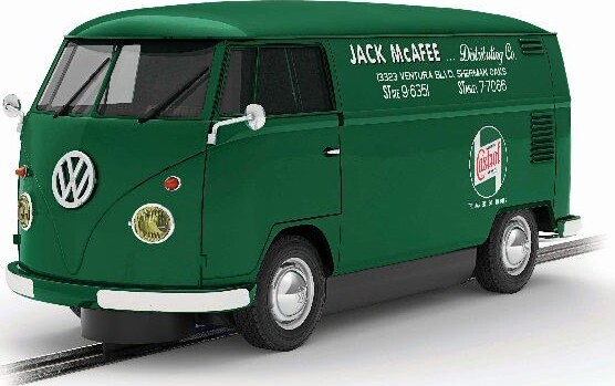 Billede af Scalextric Bil - Volkswagen T1b - Castrol - C4303