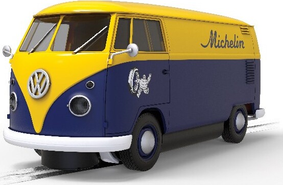 Se Scalextric Bil - Vw T1b Panel Van - Michelin 1:32 - C4357 hos Gucca.dk