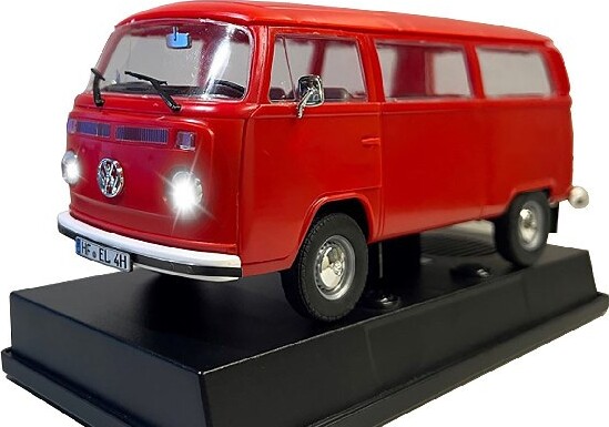 Revell - Volkswagen T2 Bus - Easy Click - 1:24 - 00459