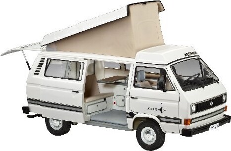 Billede af Revell - Volkswagen T3 Camper Van Byggesæt - 1:25 - 07344