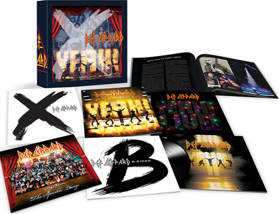 Def Leppard - Box Set - Volume 3 - Vinyl Lp