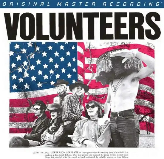Jefferson Airplane - Volunteers - Vinyl Lp