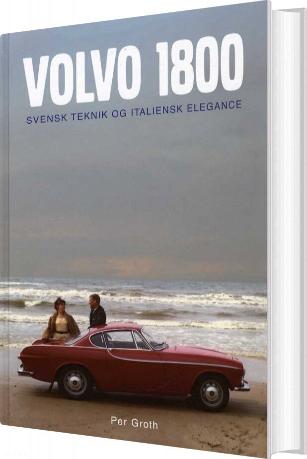 Volvo 1800 - Per Groth - Bog