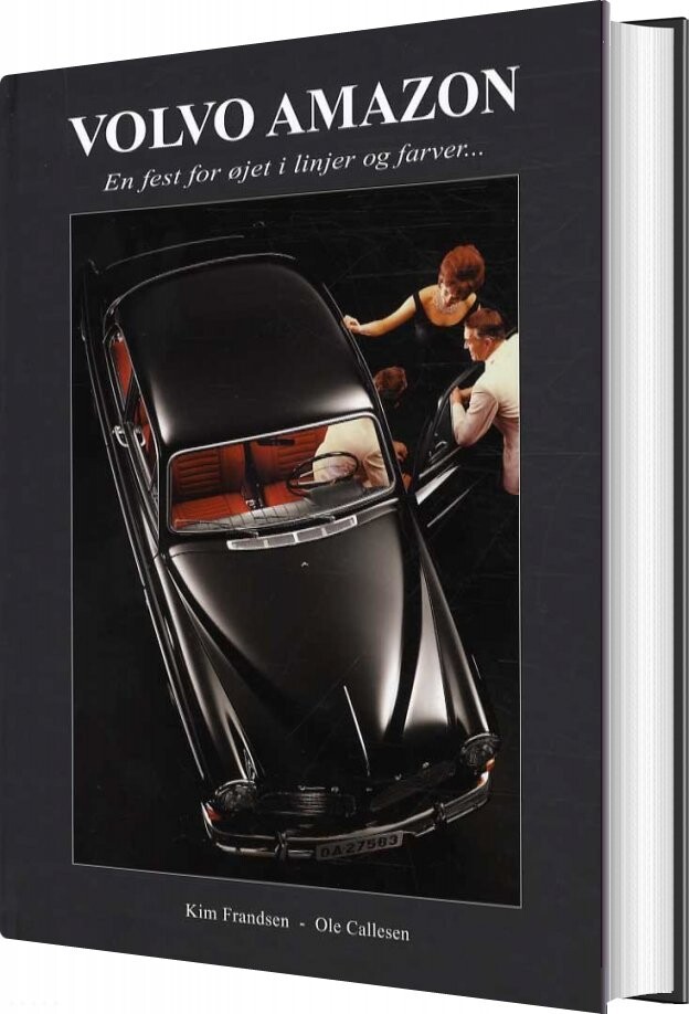Volvo Amazon - Kim Frandsen - Bog