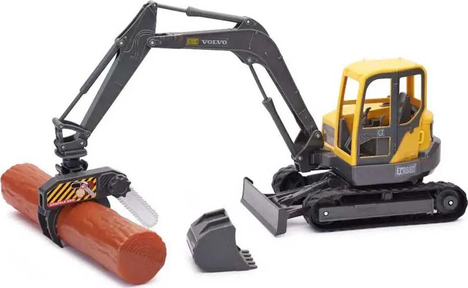 Volvo Gravko 1:18 Med Udstyr