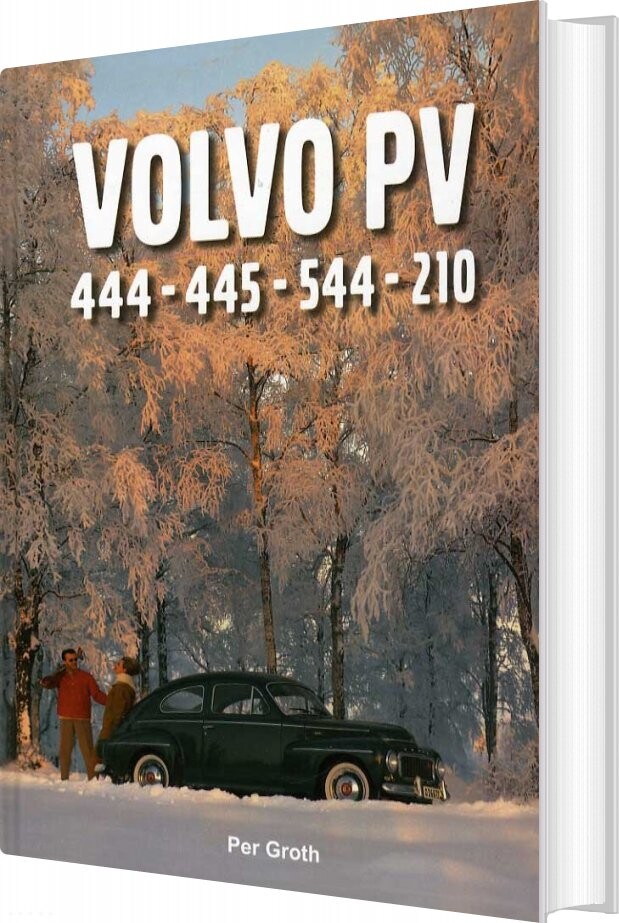 Volvo Pv - Per Groth - Bog