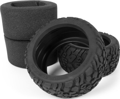 Voodoo 1:8th Truggy Tyre - Hp160292 - Hpi Racing