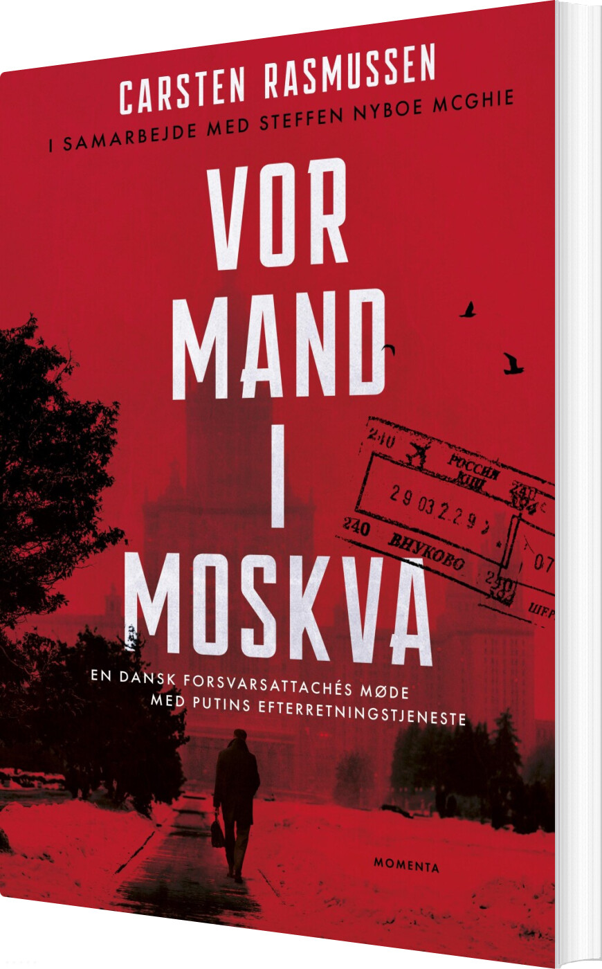 Billede af Vor Mand I Moskva - Carsten Rasmussen - Bog
