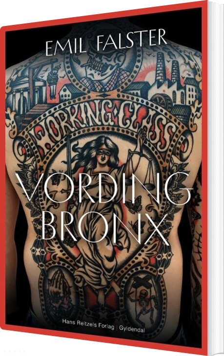 Vordingbronx - Emil Falster - Bog