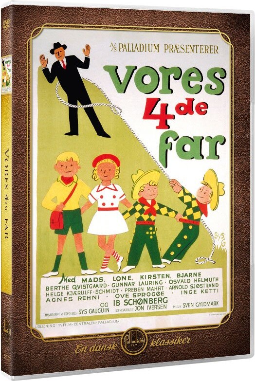 Vores 4. Far / Vores Fjerde Far - DVD - Film