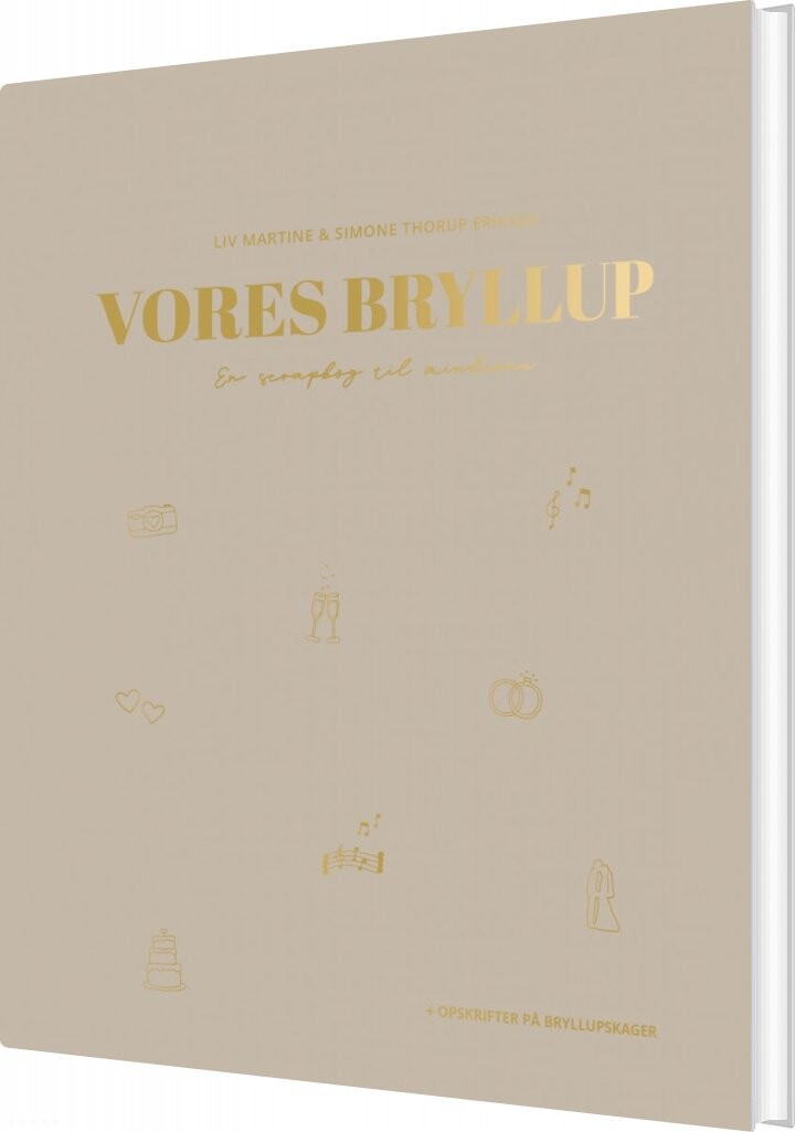 Billede af Vores Bryllup - Simone Thorup Eriksen - Bog