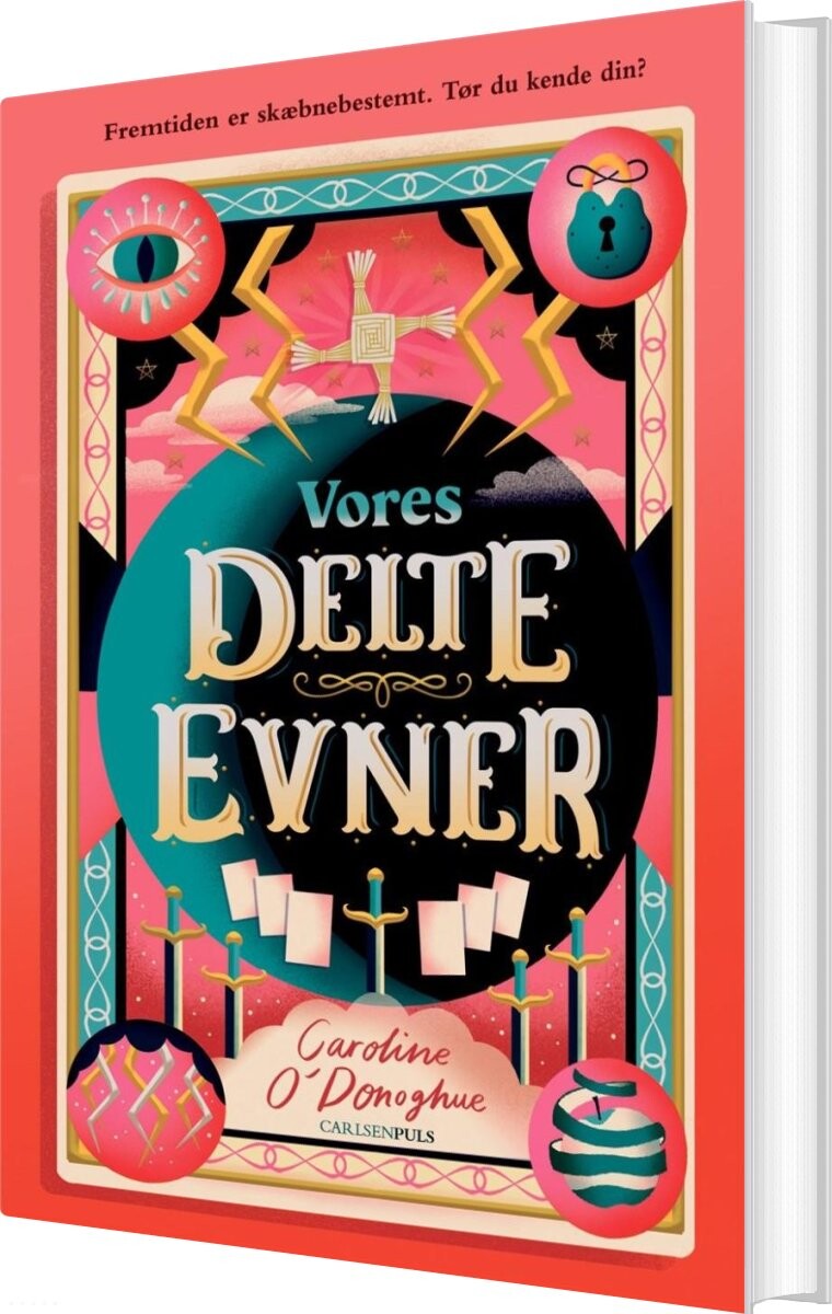 Billede af Vores Delte Evner - Caroline O'donoghue - Bog