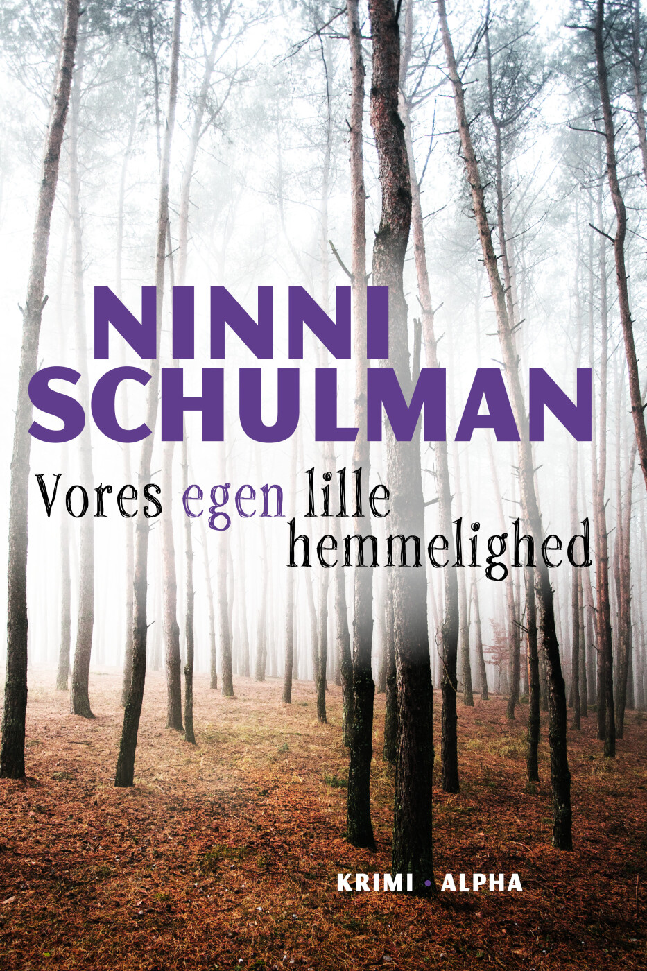 Vores Egen Lille Hemmelighed - Ninni Schulman - Bog - Gutkind