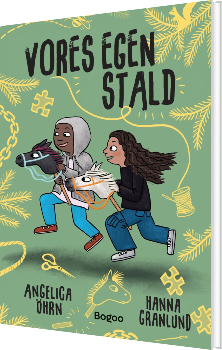 Vores Egen Stald - Angelica öhrn - Bog