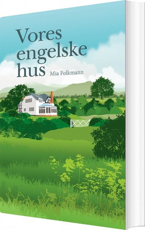Billede af Vores Engelske Hus - Mia Folkmann - Bog