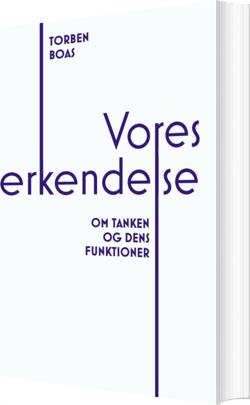 Billede af Vores Erkendelse - Torben Boas - Bog