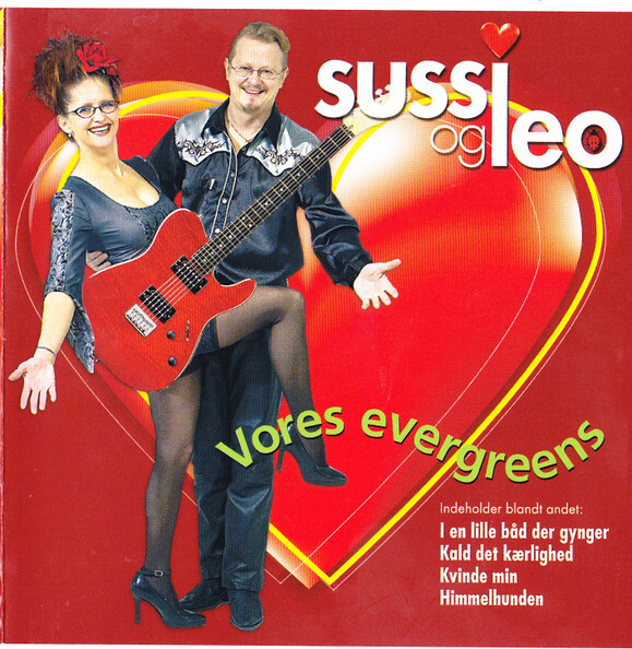 Sussi Og Leo - Vores Evergreens - CD