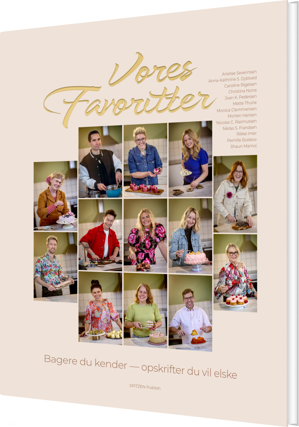 Vores Favoritter - Morten Hansen - Bog