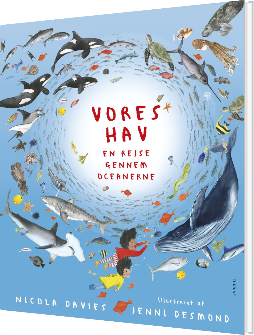 Vores Hav - Nicola Davies - Bog