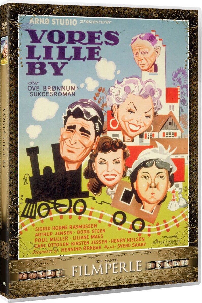 Vores Lille By - DVD - Film