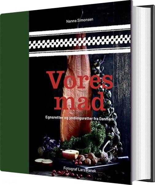 Vores Mad - Nanna Simonsen - Bog