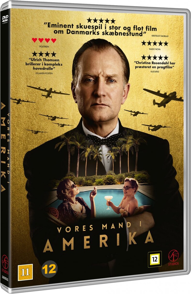 Vores Mand I Amerika - DVD - Film
