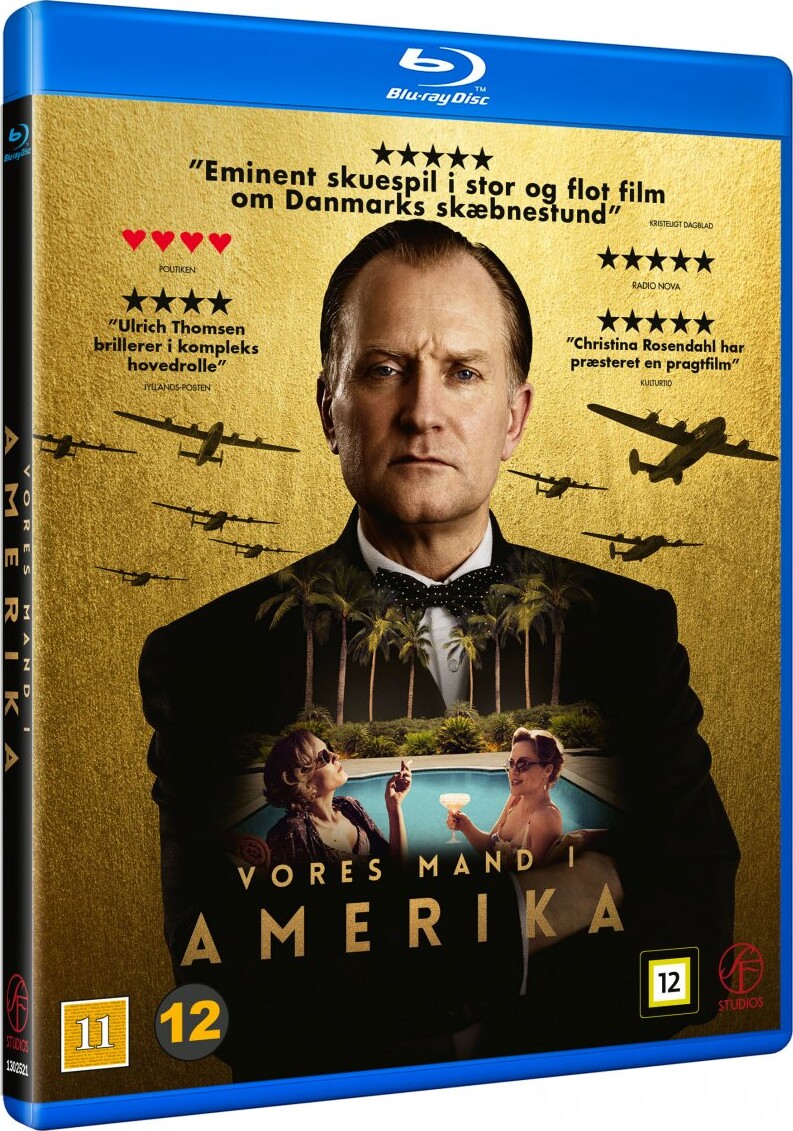 Vores Mand I Amerika - Blu-Ray