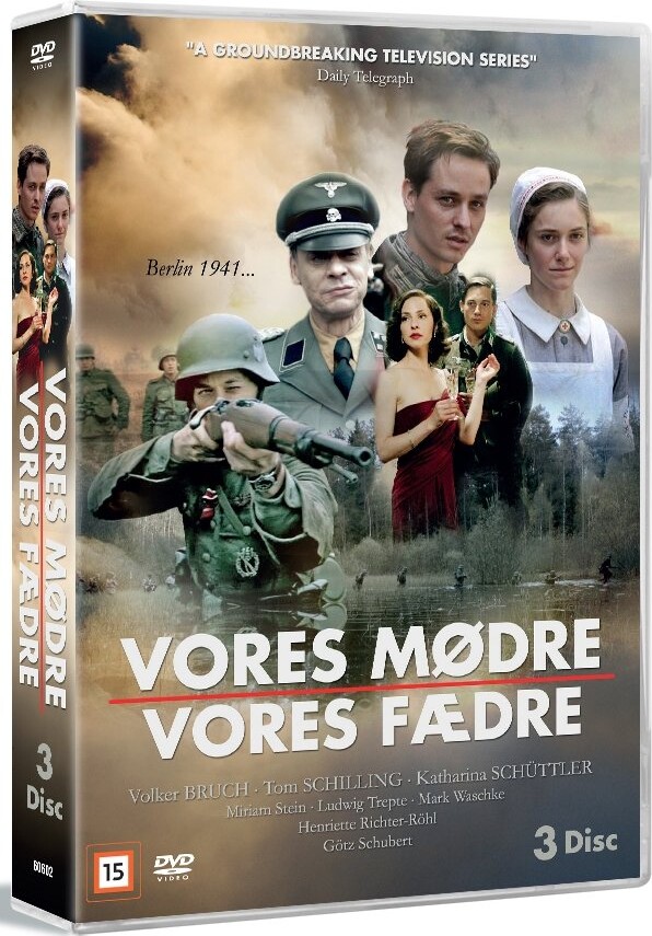 Vores Mødre, Vores Fædre - DVD - Tv-serie
