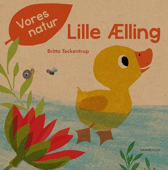 Billede af Lille ælling - Vores Natur - Britta Teckentrup - Bog hos Gucca.dk