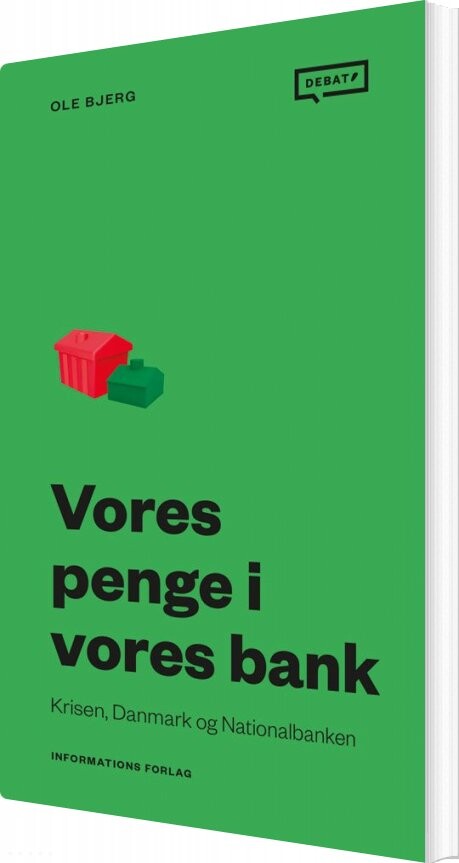 Billede af Vores Penge I Vores Bank - Ole Bjerg - Bog