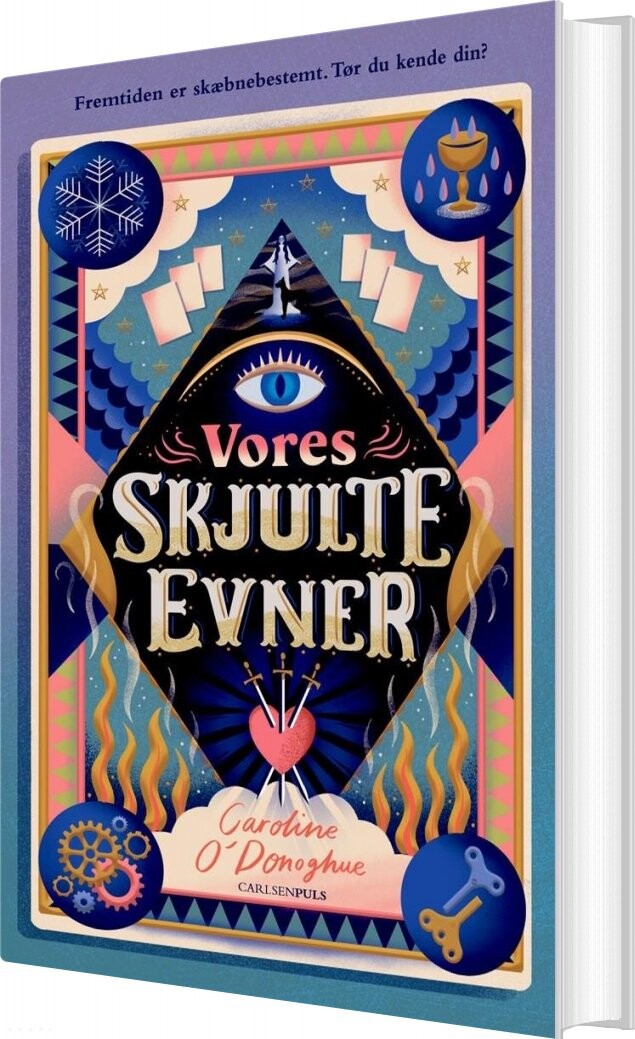 Billede af Vores Skjulte Evner - Caroline O'donoghue - Bog